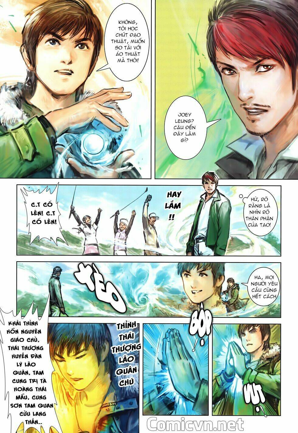 diệt tuyệt du hí chapter 4 4