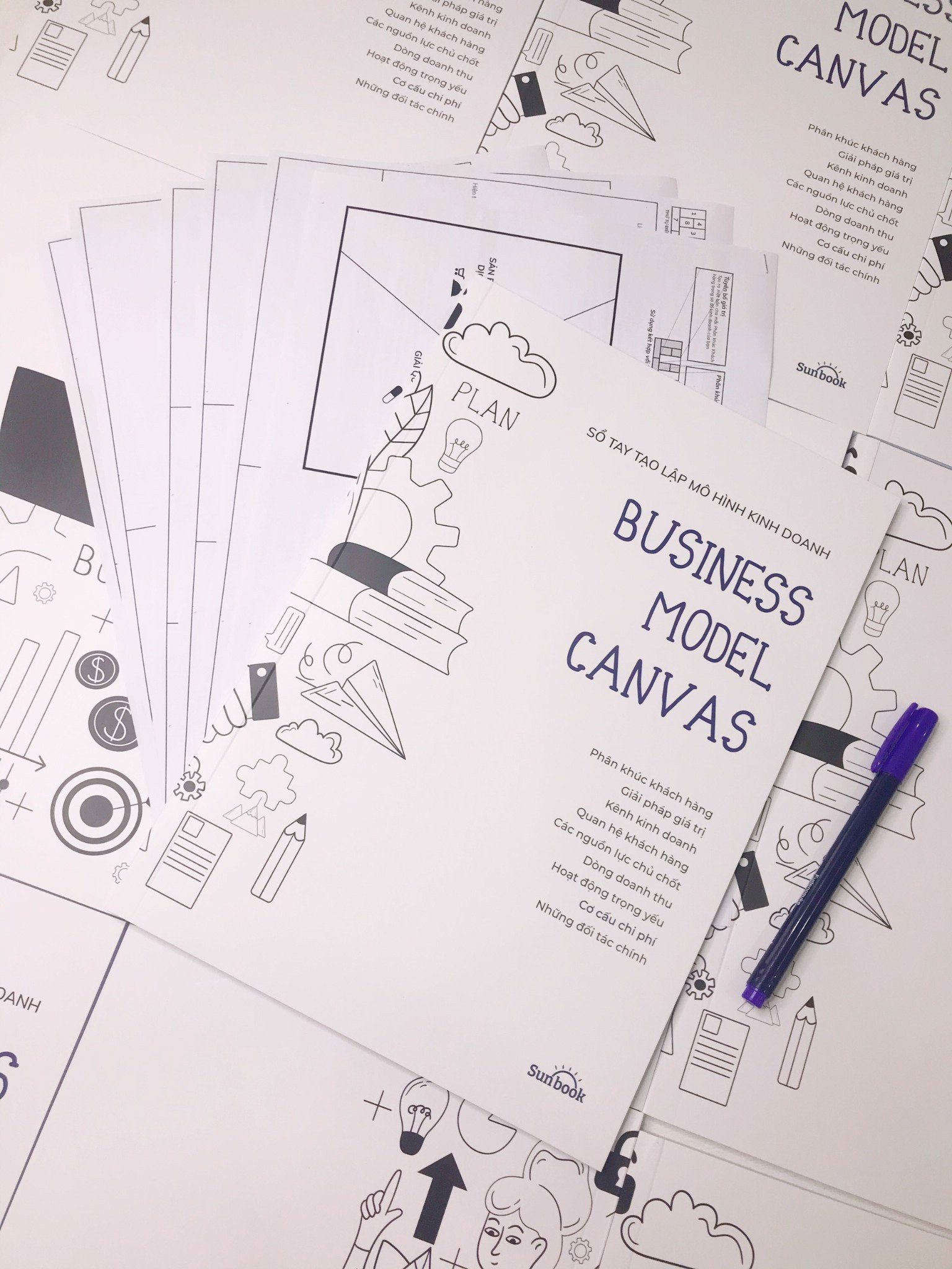 Sổ tay tạo lập mô hình kinh doanh - Business Model Canvas