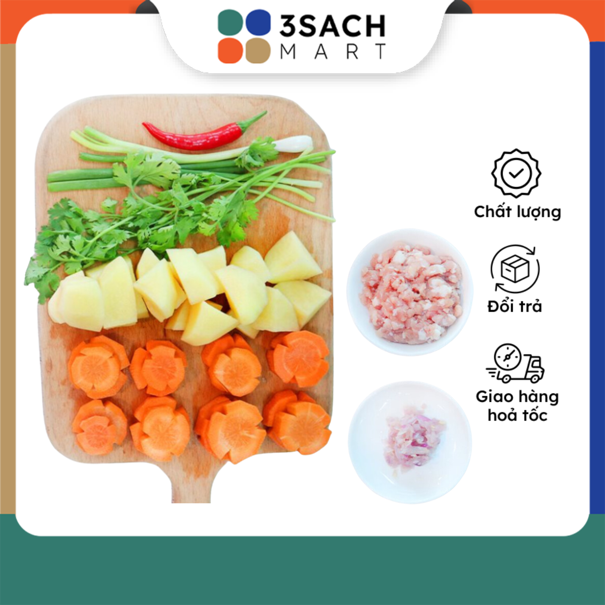 Canh Súp Thịt Xay