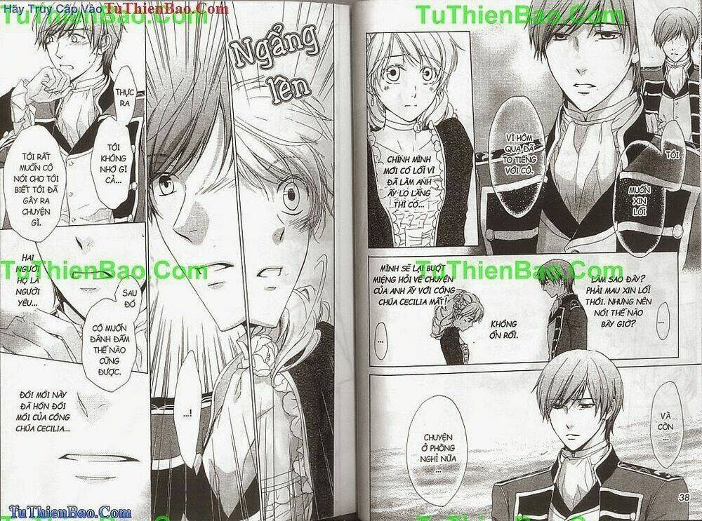 bá tước giả danh chapter 6 20