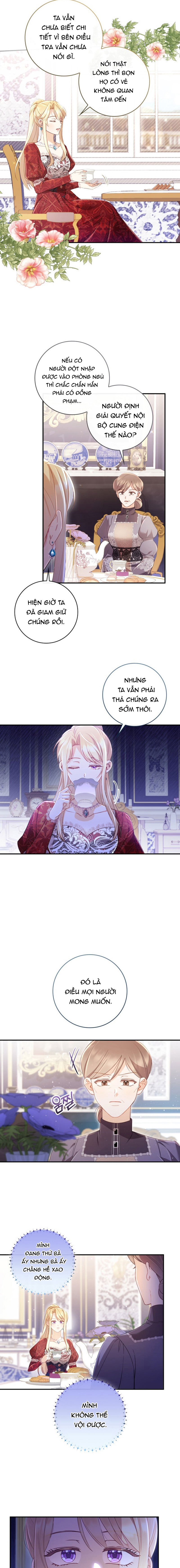 Lễ Cầu Siêu Cho Nữ Hoàng chapter 8.1 - Trang 4