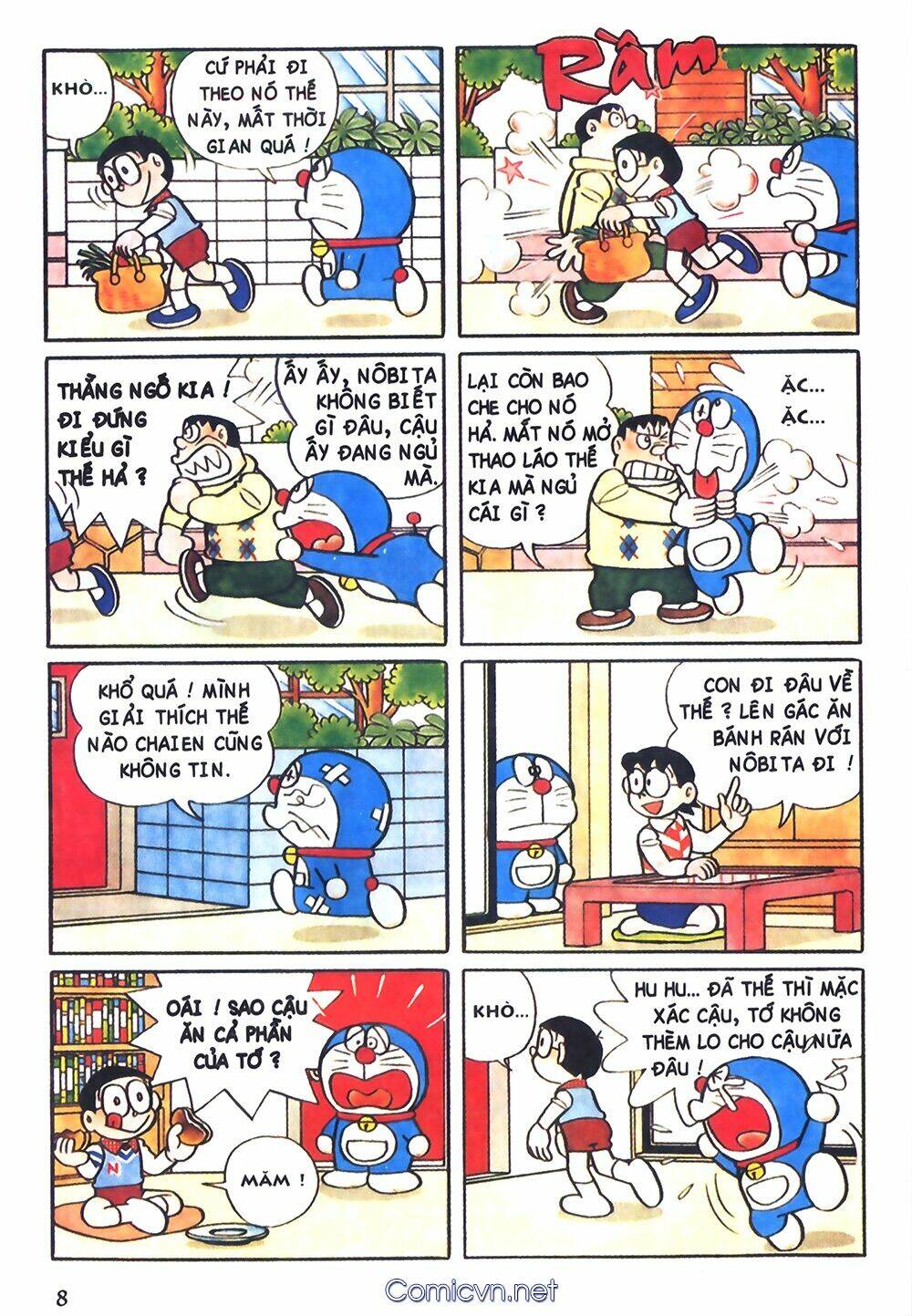 doraemon màu chapter 46 6