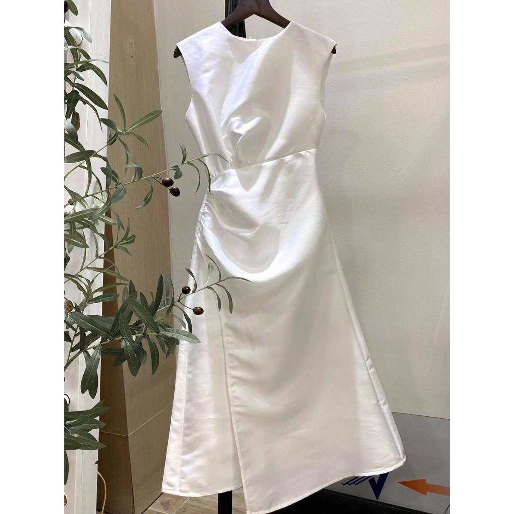 Đầm dự tiệc xẻ tà sang trọng
