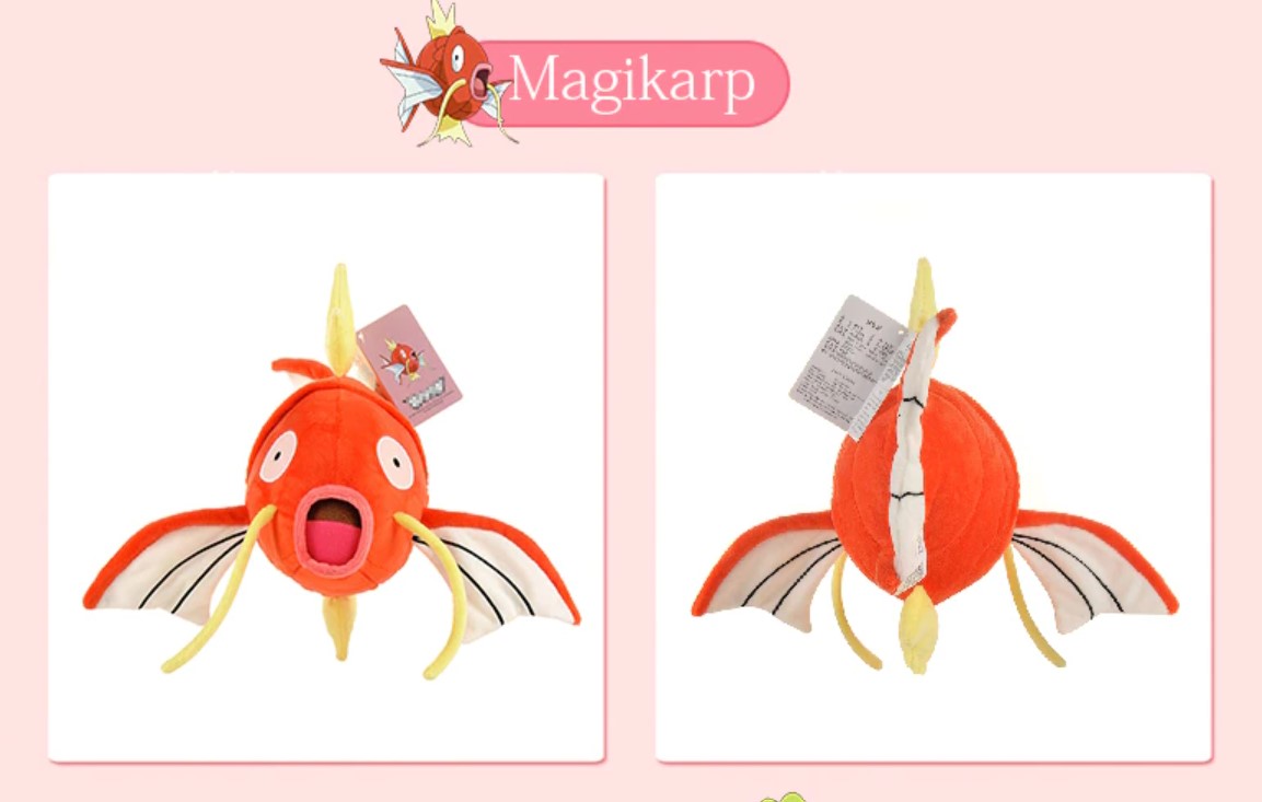 Gấu bông Pokemon cá Magikarp