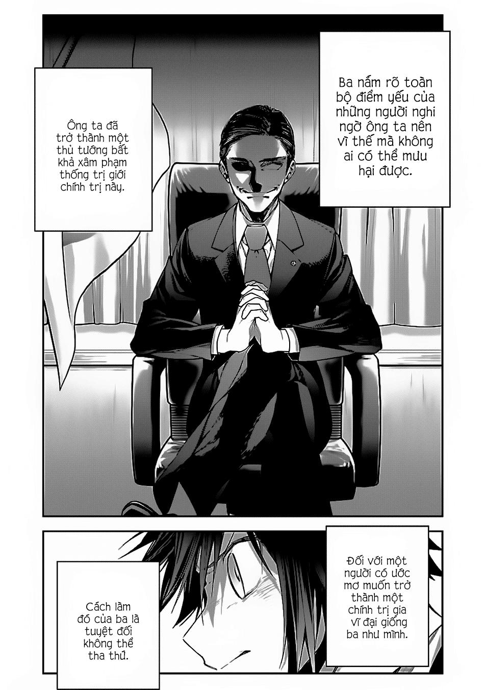 choujin koukousei-tachi wa isekai demo yoyuu de ikinuku you desu [manga] chapter 5 4