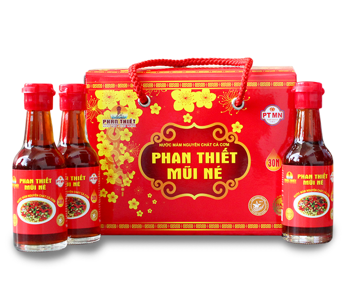 Nước mắm Phan Thiết Mũi Né 20 đạm 500ml chai TT TPPM20CP0500- Hàng chính hãng