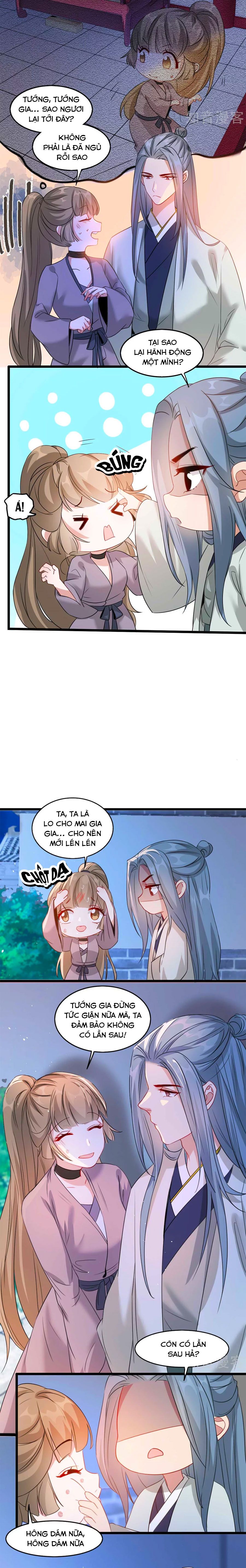 Gian Phi Như Thử Đa Kiều chapter 87 - Trang 3