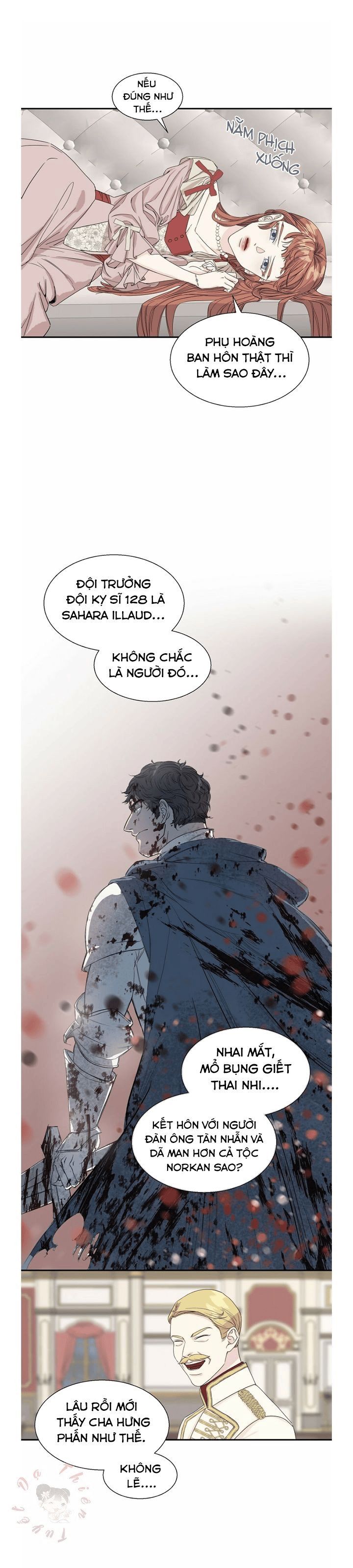 hoàng tử dâm đảng và nữ hiệp sĩ ngầu lòi chapter 2.1 7