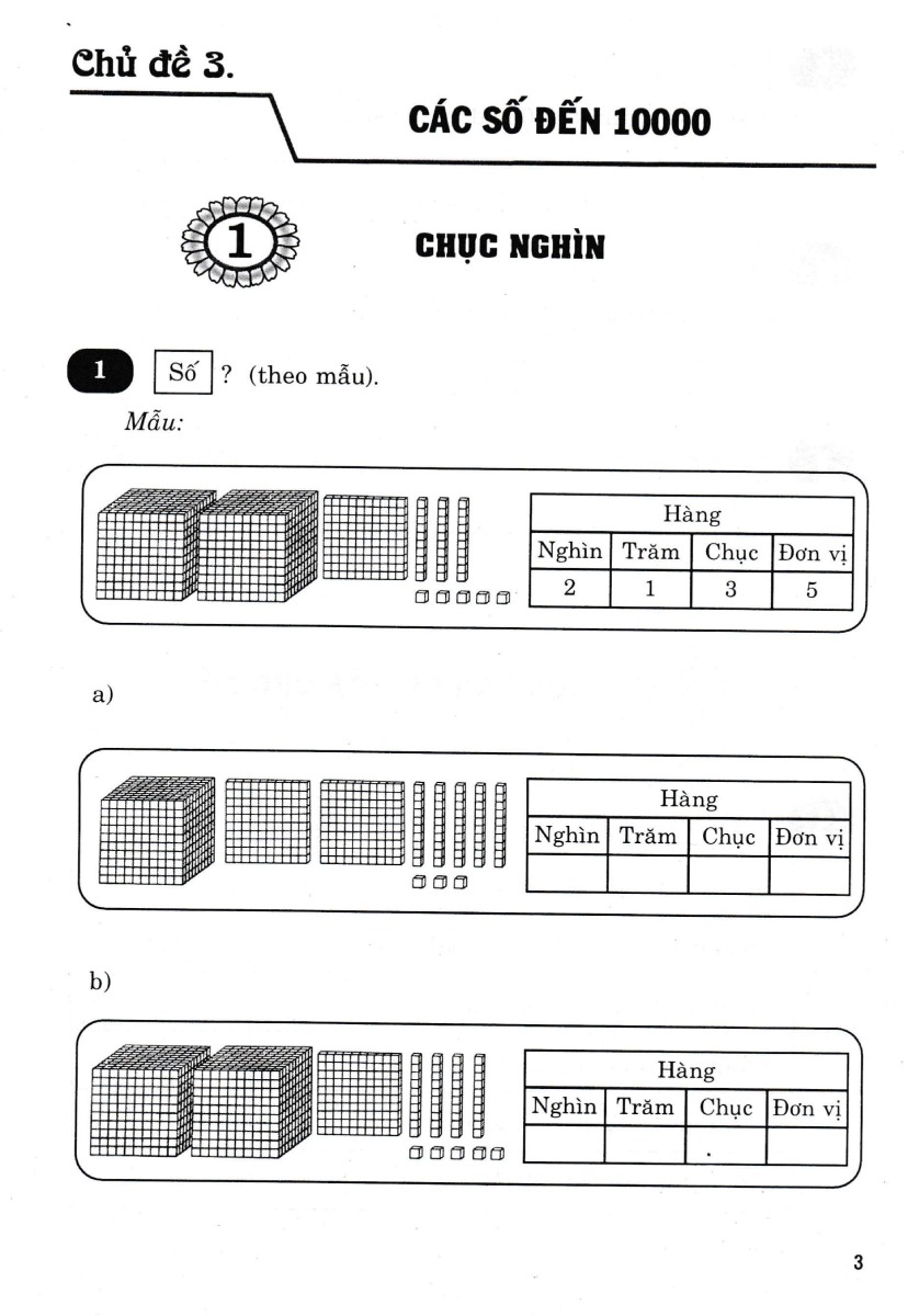 Vở Bài Tập Nâng Cao Toán Lớp 3 - Tập 2 (Bám Sát SGK Chân Trời Sáng Tạo) - HA