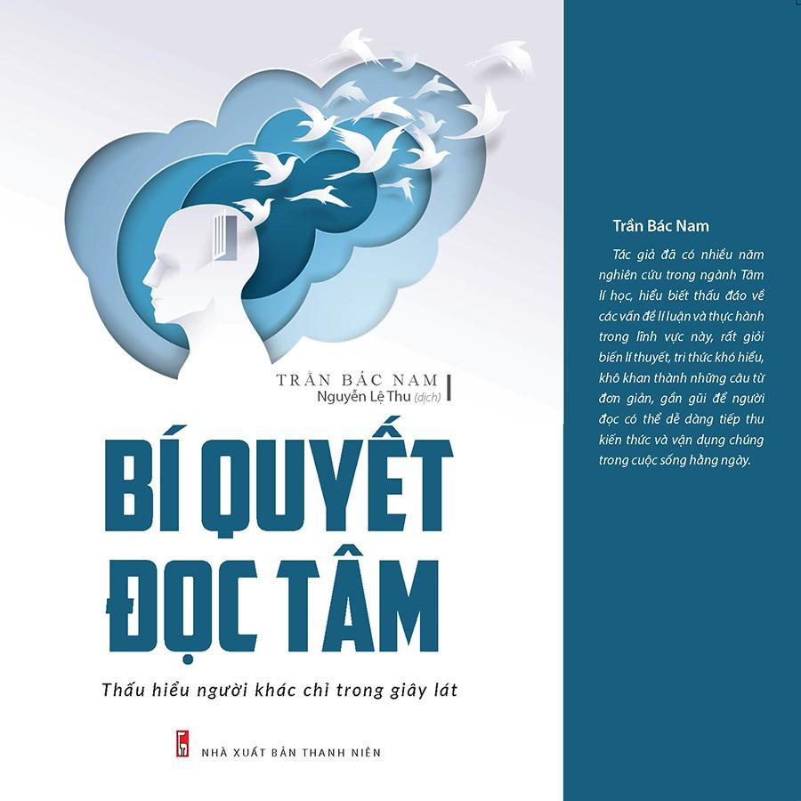 Bí Quyết Đọc Tâm - Thấu Hiểu Người Khác Chỉ Trong Giây Lát - Bản Quyền