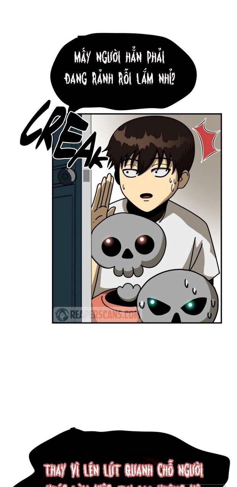 ngôi nhà kết nối với hầm ngục chapter 8 86