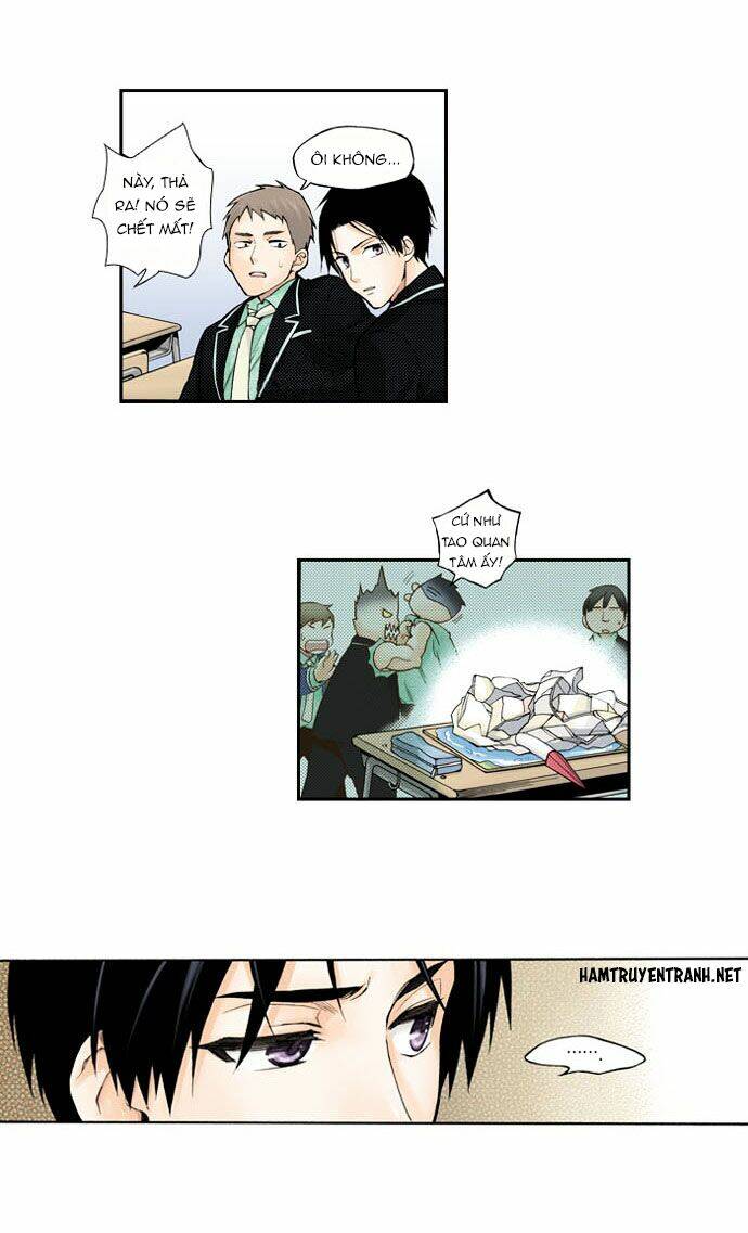 ngôi nhà của người phục chế chapter 1 16