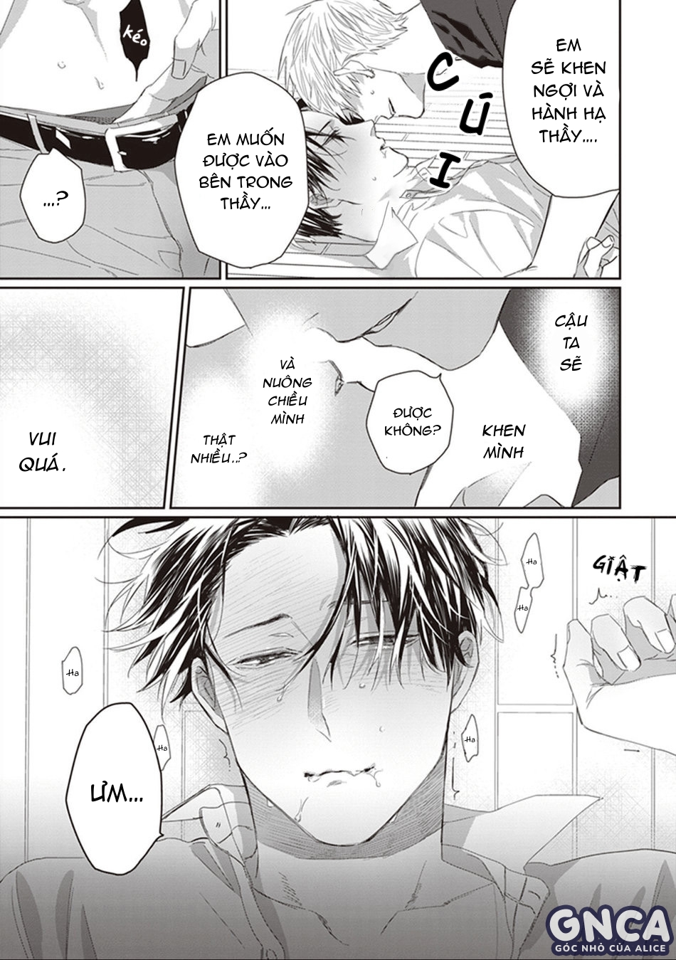 hãy khen tôi là một cậu bé ngoan - cod chapter 1 22