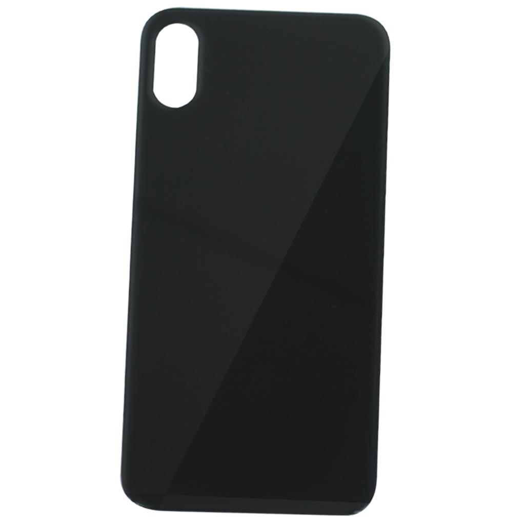 For iPhone X Rear Back Door Glass Panel Battery Cover Housing Replacement + Adhesive