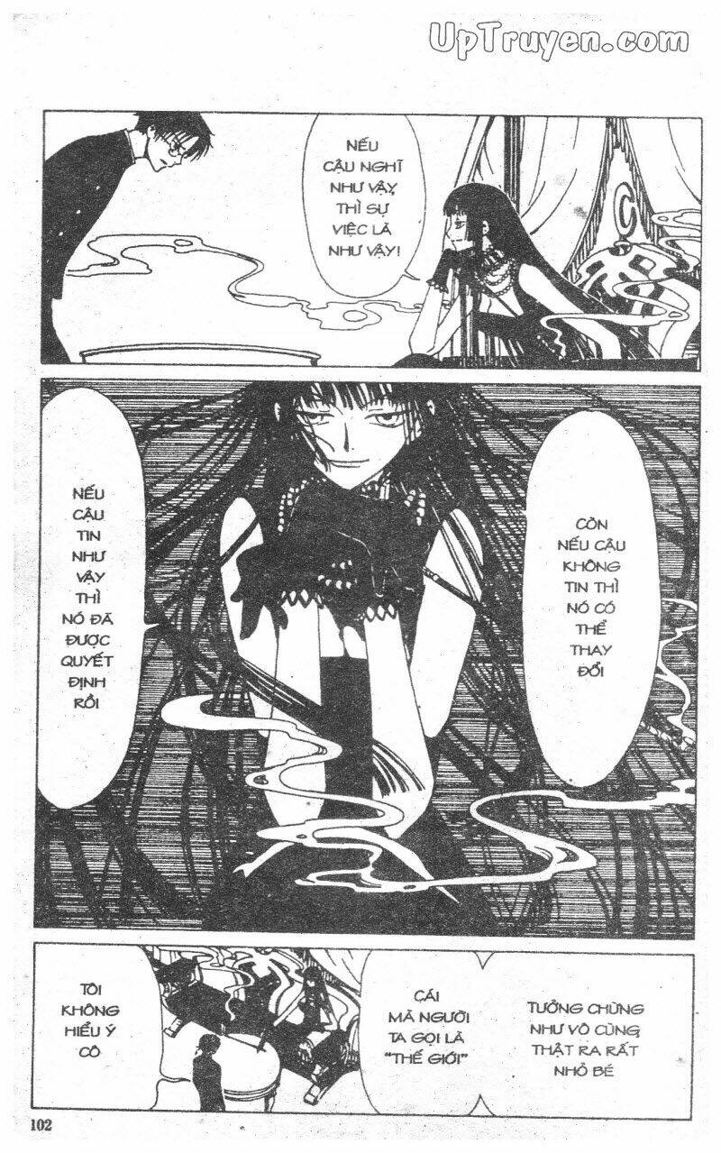 xxxholic - hành trình bí ẩn chapter 1 100