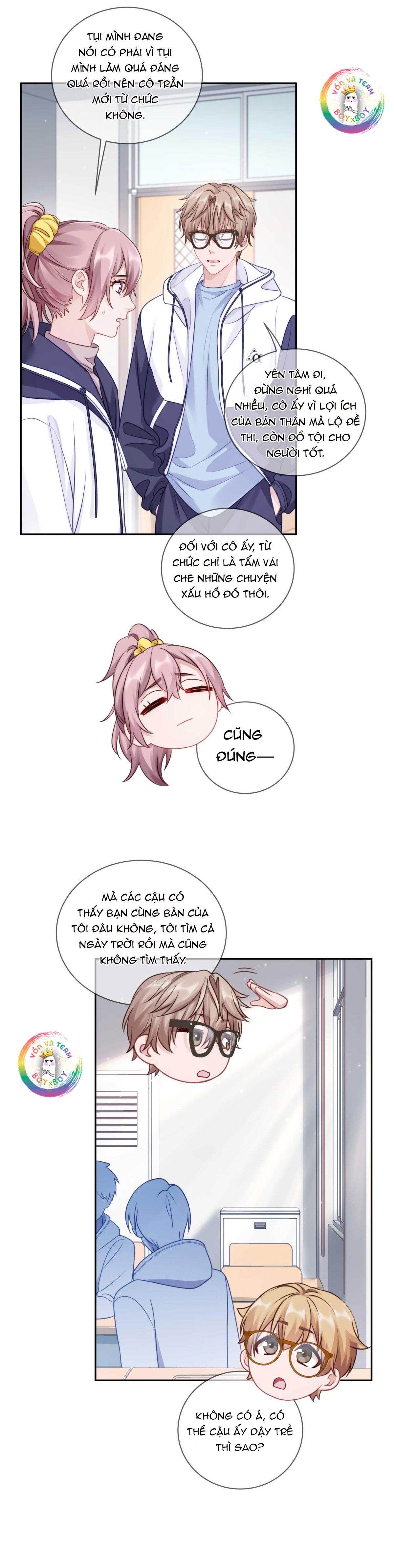 để ý tôi một chút đi mà chapter 24 3