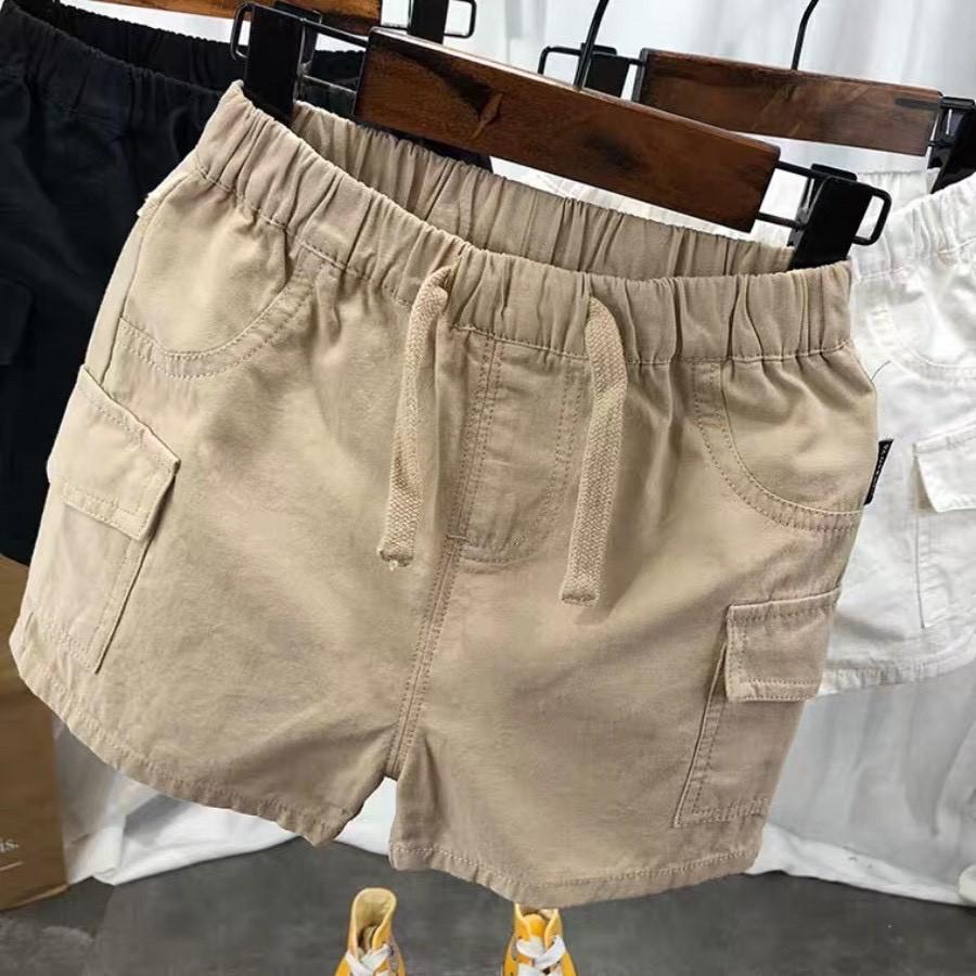 Quần Sooc Kaki Cho Bé Trai Và Bé Gái LGM Từ 8Kg Đến 32Kg - LGM Tin Store