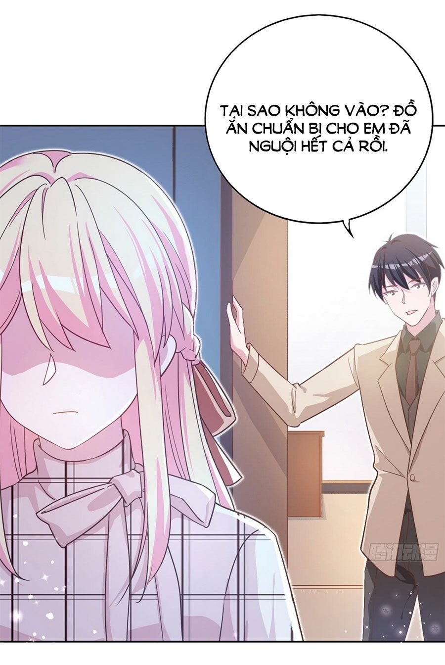 baba đẹp trai trên trời rơi xuống chapter 45 16