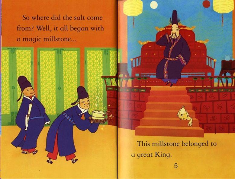 Sách - Why the Sea is Salty by Unknown