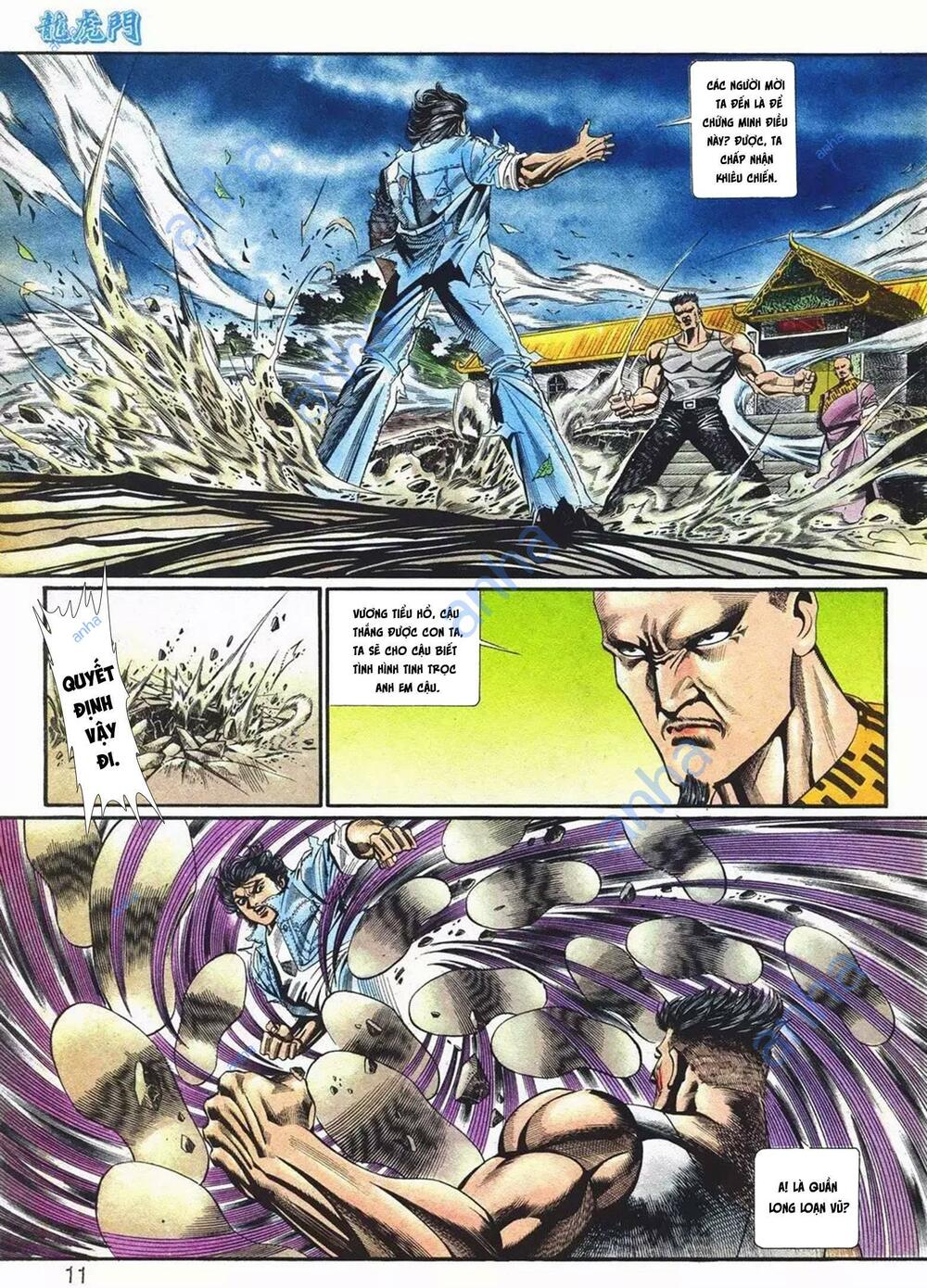 cựu tác long hổ môn chapter 1073 11