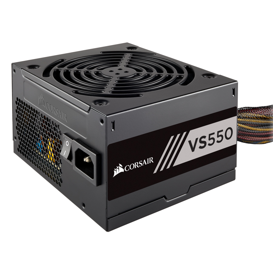 Nguồn Corsair VS550 550W 80 Plus - Hàng Nhập Khẩu