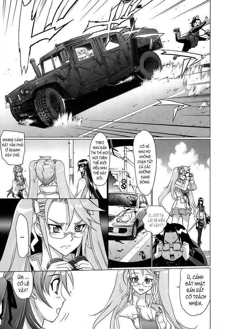 highschool of the dead chapter 8 26