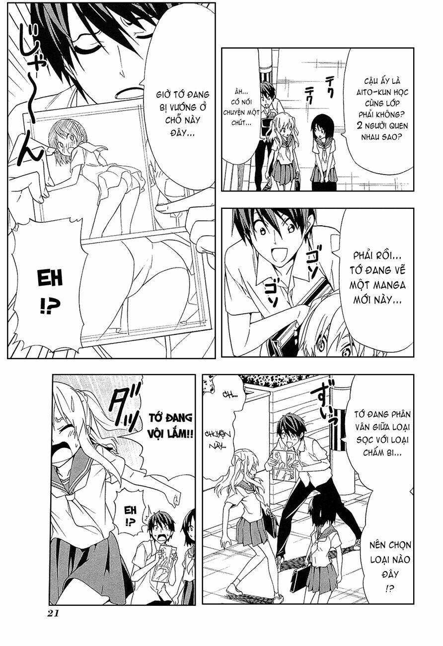 tác giả manga và cô phụ tá chapter 104 3