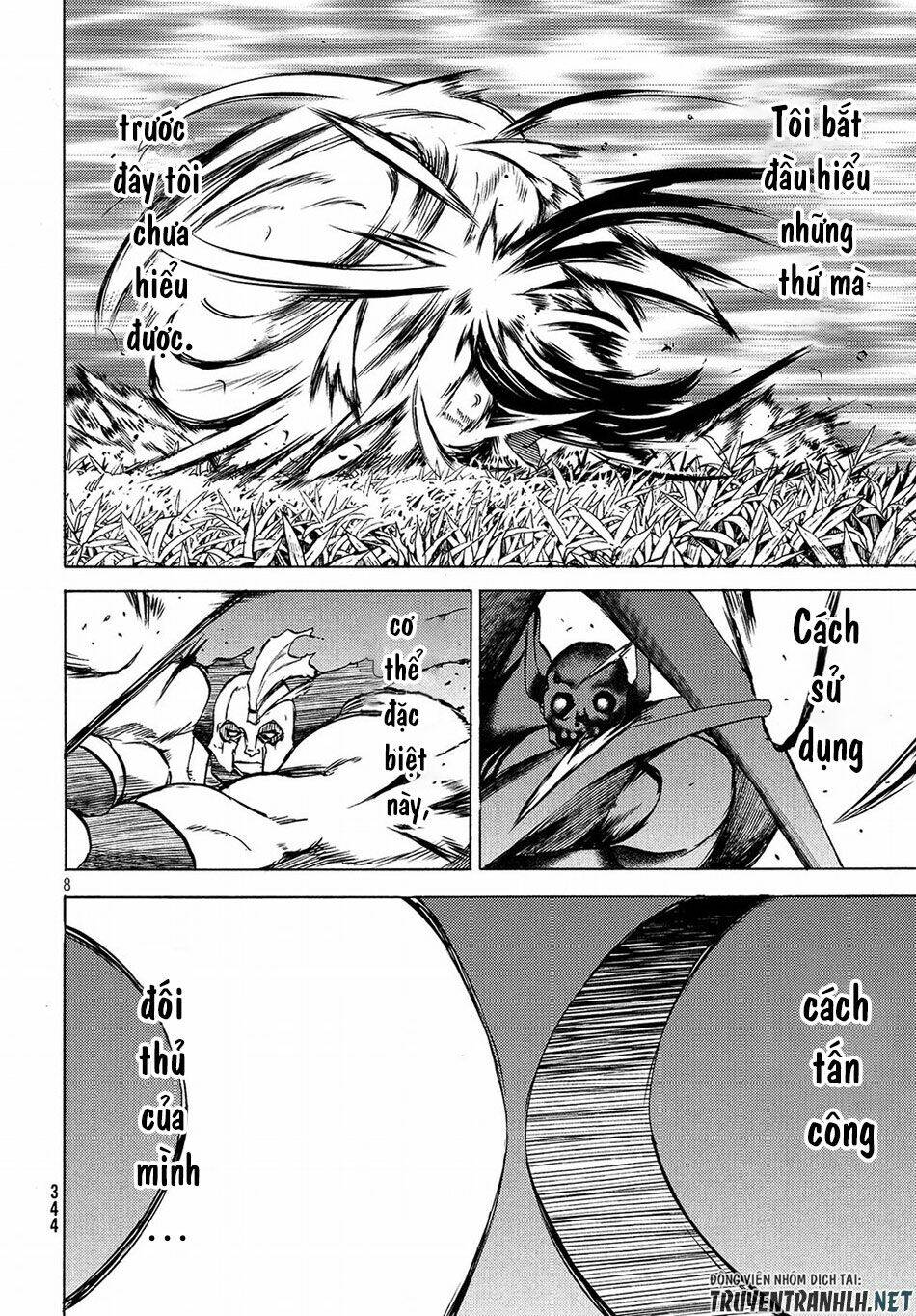 gleipnir - sợi xích thần chapter 39 11