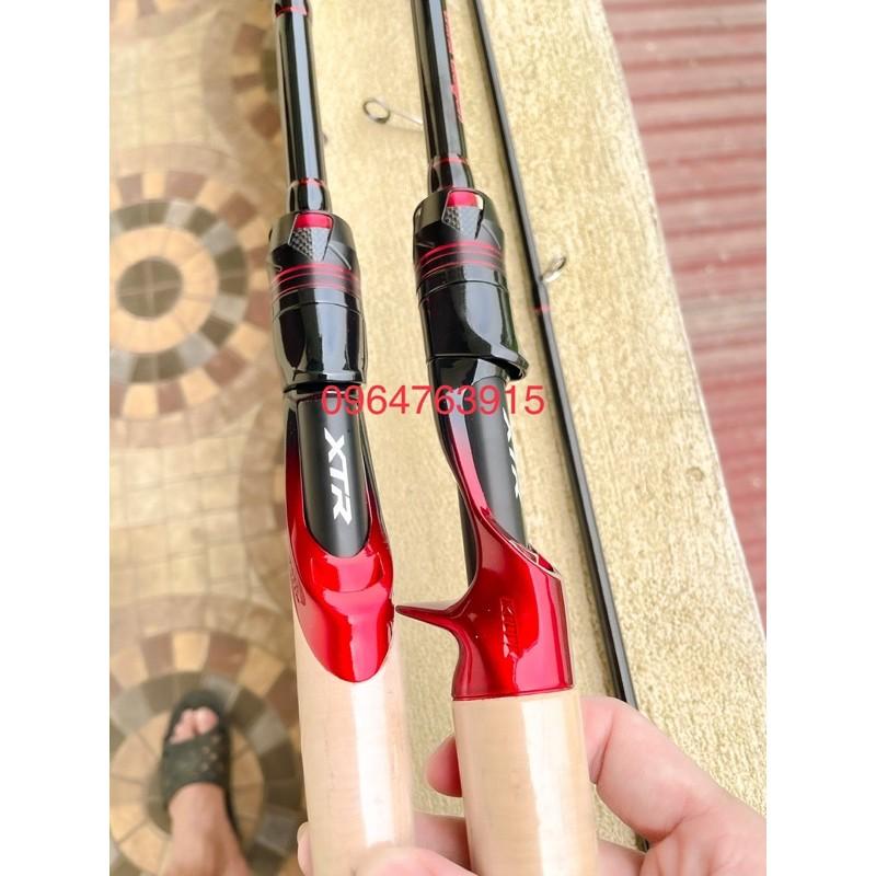 Cần Lure SuperLua độ cứng M dài 2m4