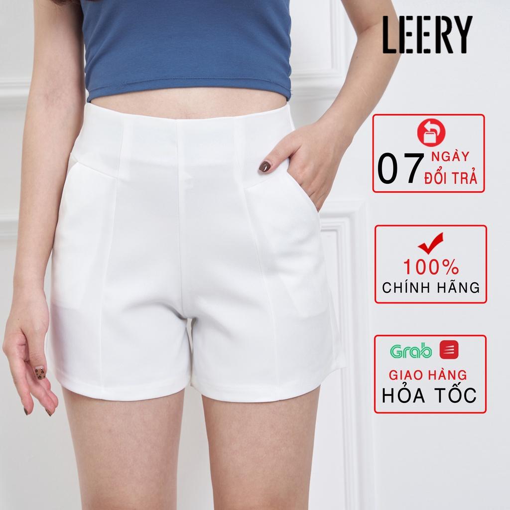Quần đùi nữ dáng chân váy đẹp kiểu Hàn Quốc quần short mặc đi làm SHO-01 LERRY