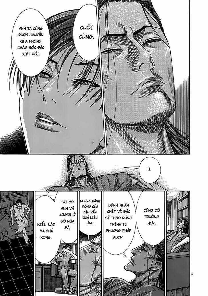 team medical dragon - y đội rồng chapter 120 17