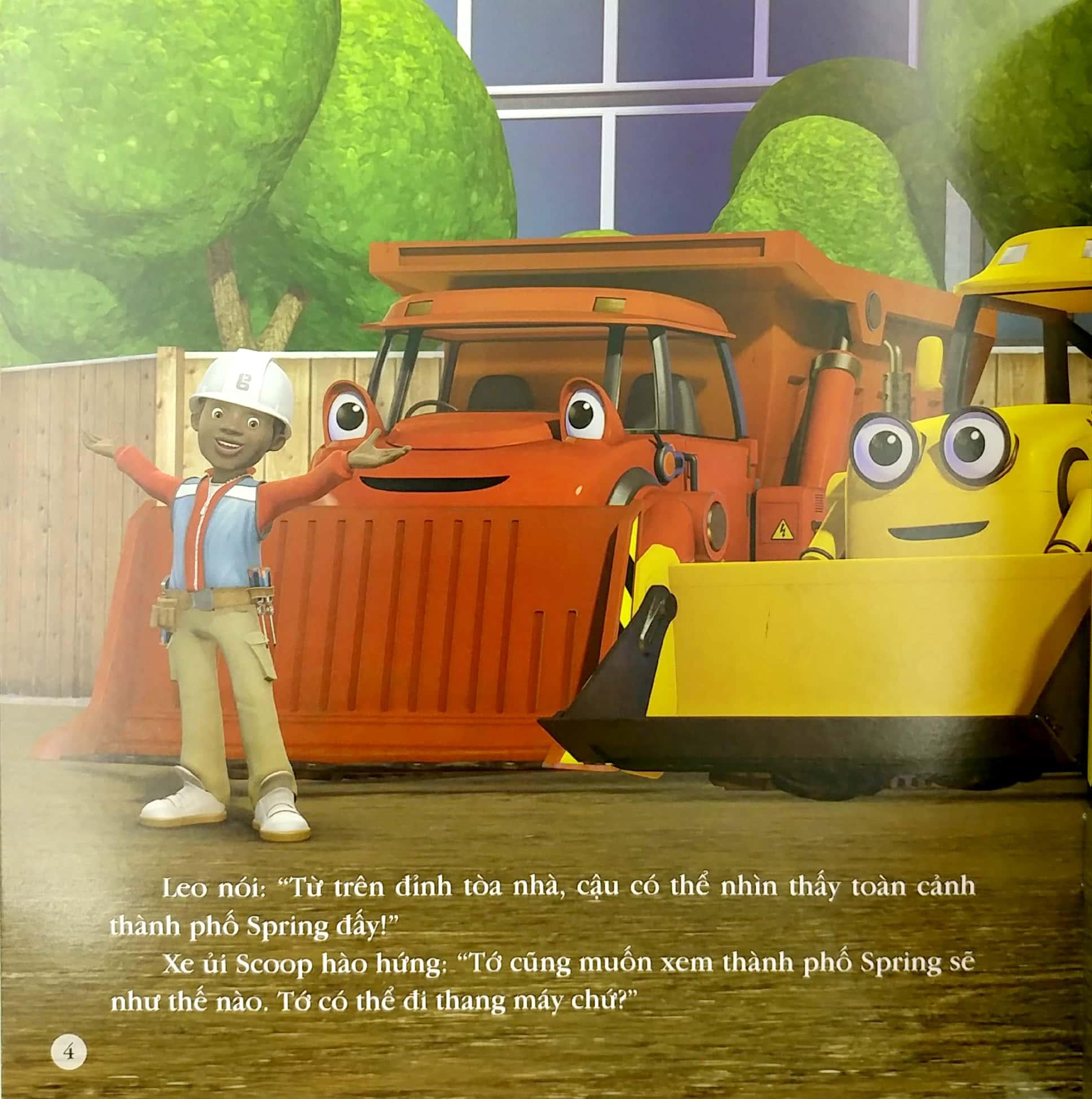 Bob The Builder - Giải Cứu Xe Ủi Scoop