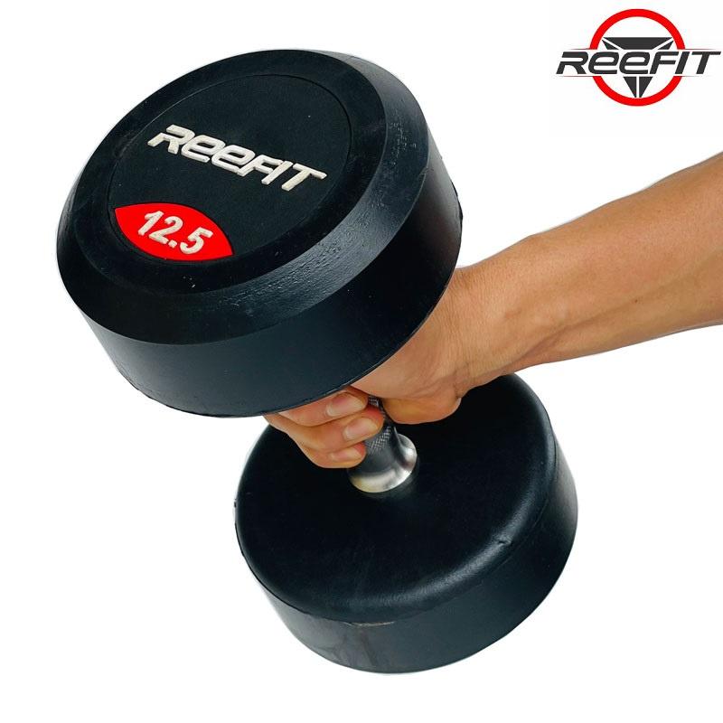 Bộ 2 tạ tay cao su REEFIT 12.5kg (2 cục 12.5 tổng 25kg)