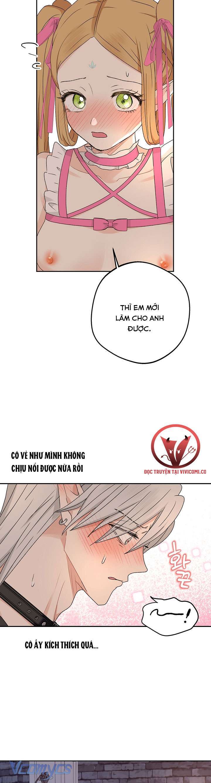 [18+] người tình của yêu tinh chapter 31 14