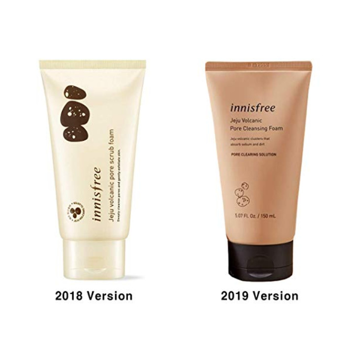 Tẩy tế bào chết Jeju Volcanic Pore Scrub Foam