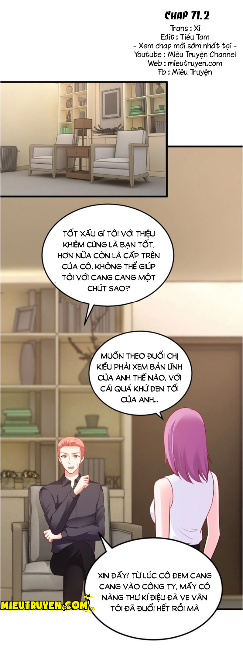 độc nhất sủng ái của thủ tịch chapter 71 15