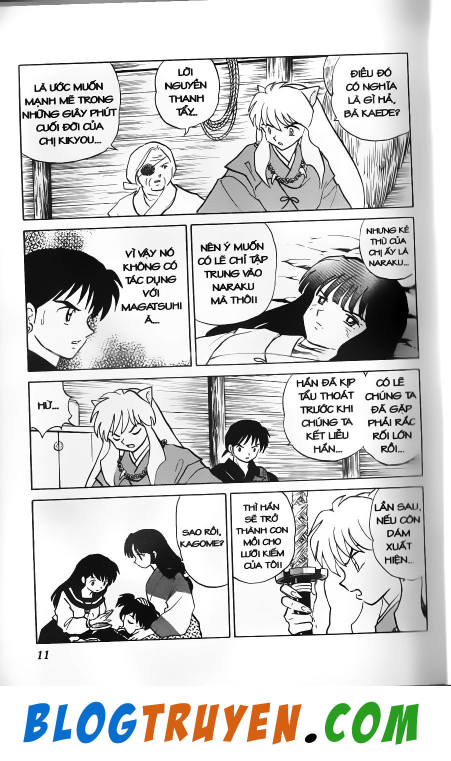 khuyển dạ xoa bản đẹp chapter 53.1 9