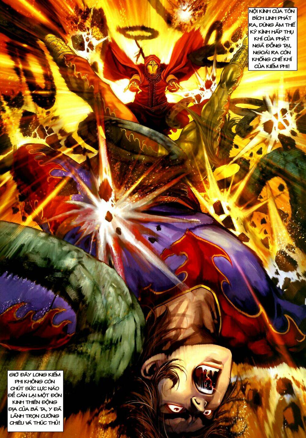 thần chưởng long kiếm phi chapter 10 20