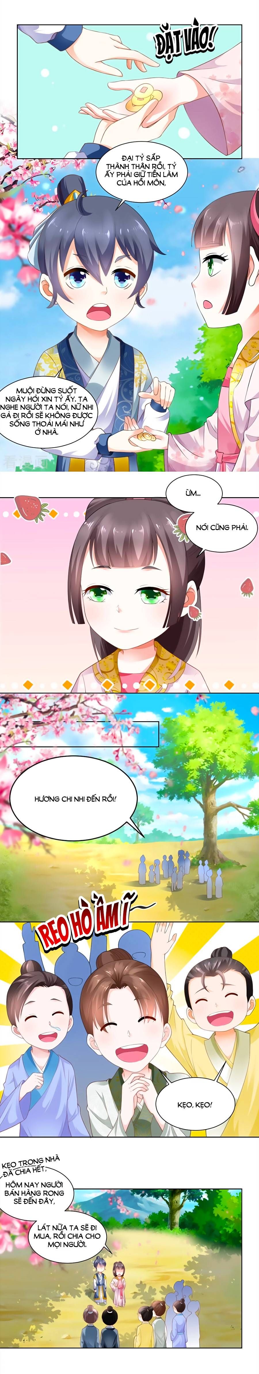 nông nữ thù sắc chapter 78 8
