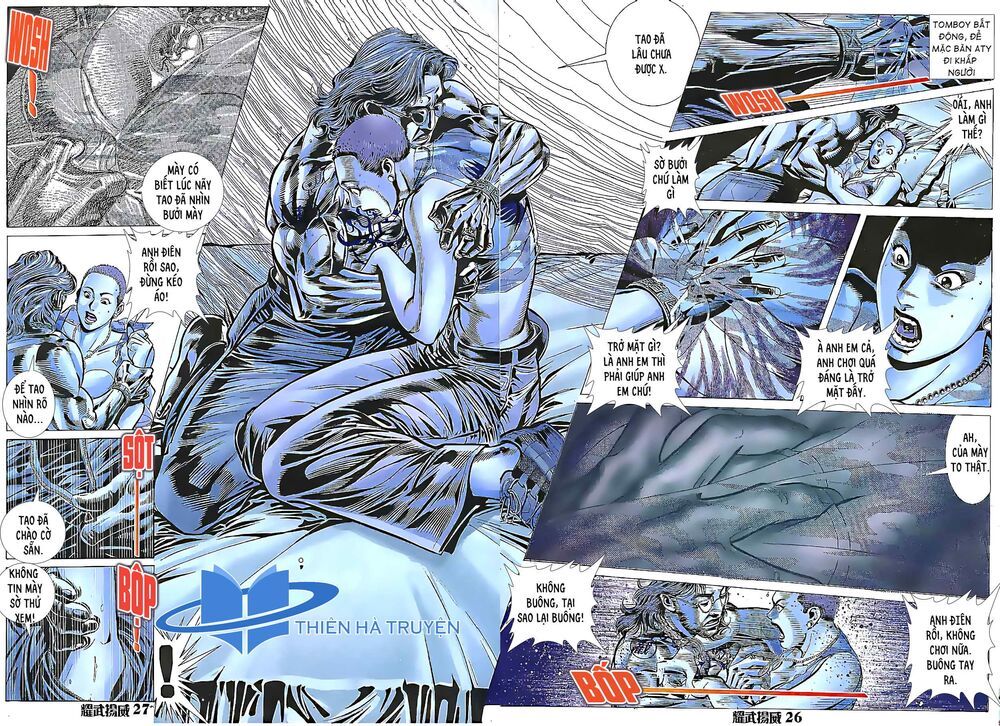 diệu võ dương oai chapter 155 10