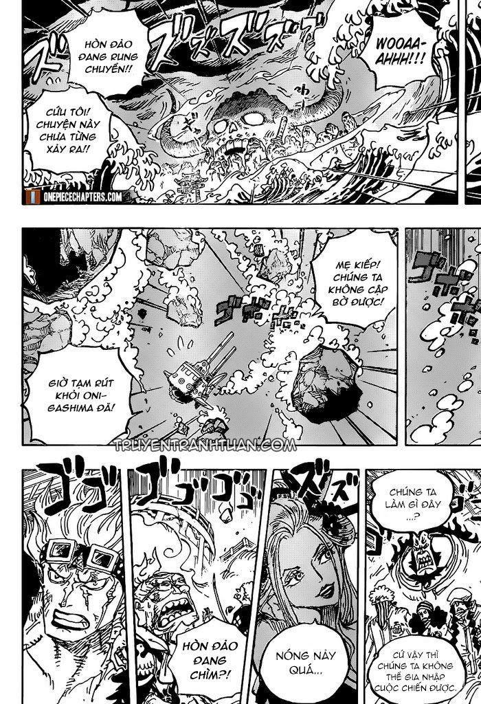 đảo hải tặc - one piece chapter 997 14