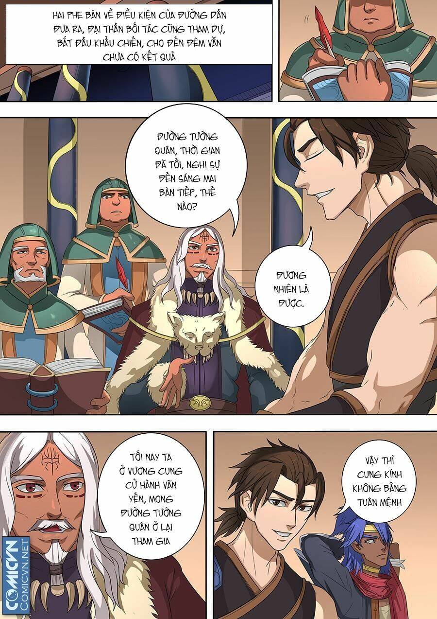 đường dần tại dị giới chapter 157 6