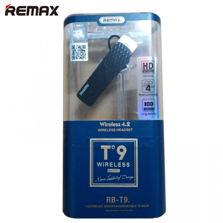 Tai nghe Bluetooth Remax RB-T9 - Đen 3