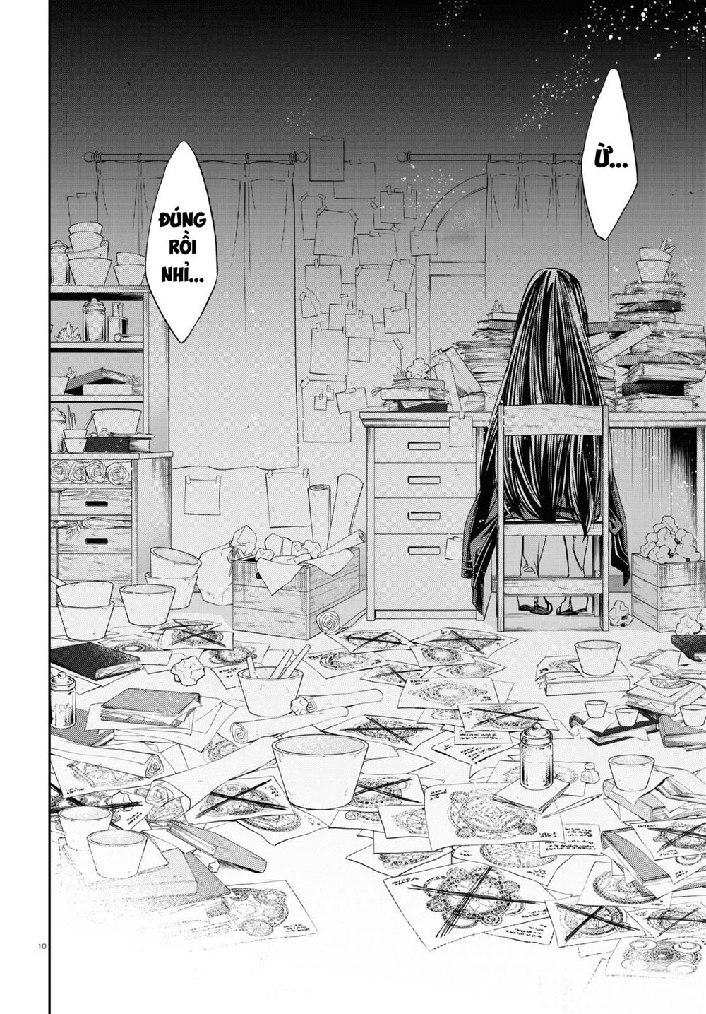 thất nghiệp chuyển sinh - làm lại hết sức chapter 84 10