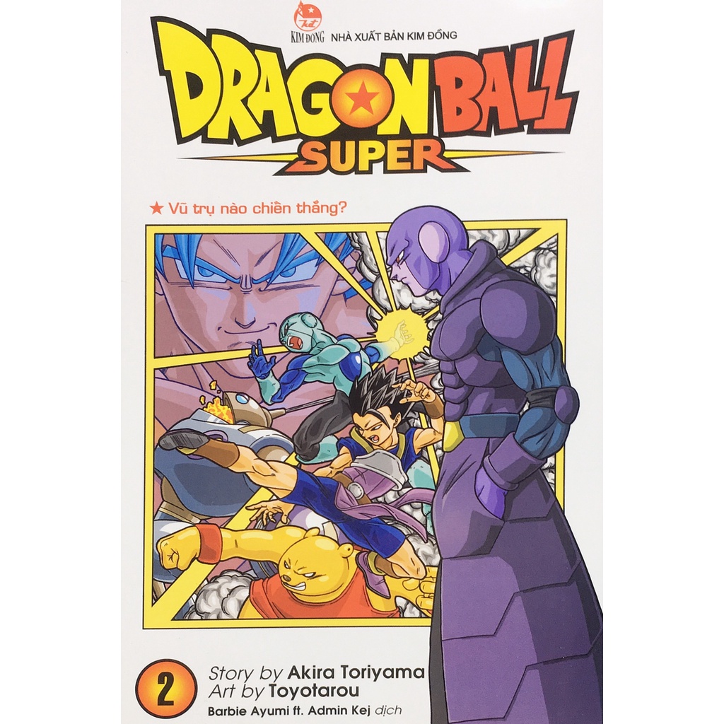 Dragon Ball Super - Tập 2