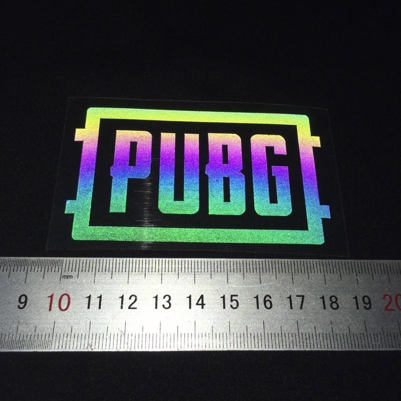 decal phản quang 7 màu là ủi vào áo pubg