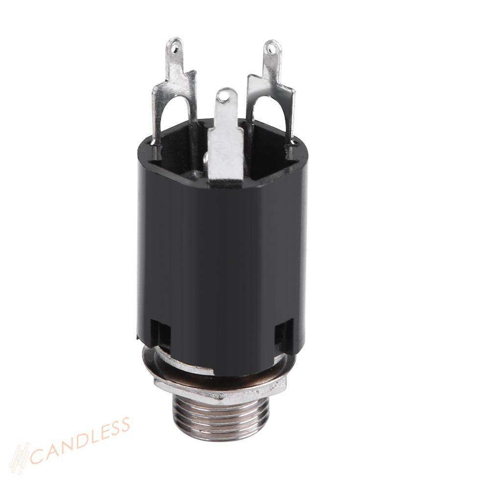2 Jack Cắm 6.35mm Cho Đàn Guitar Điện