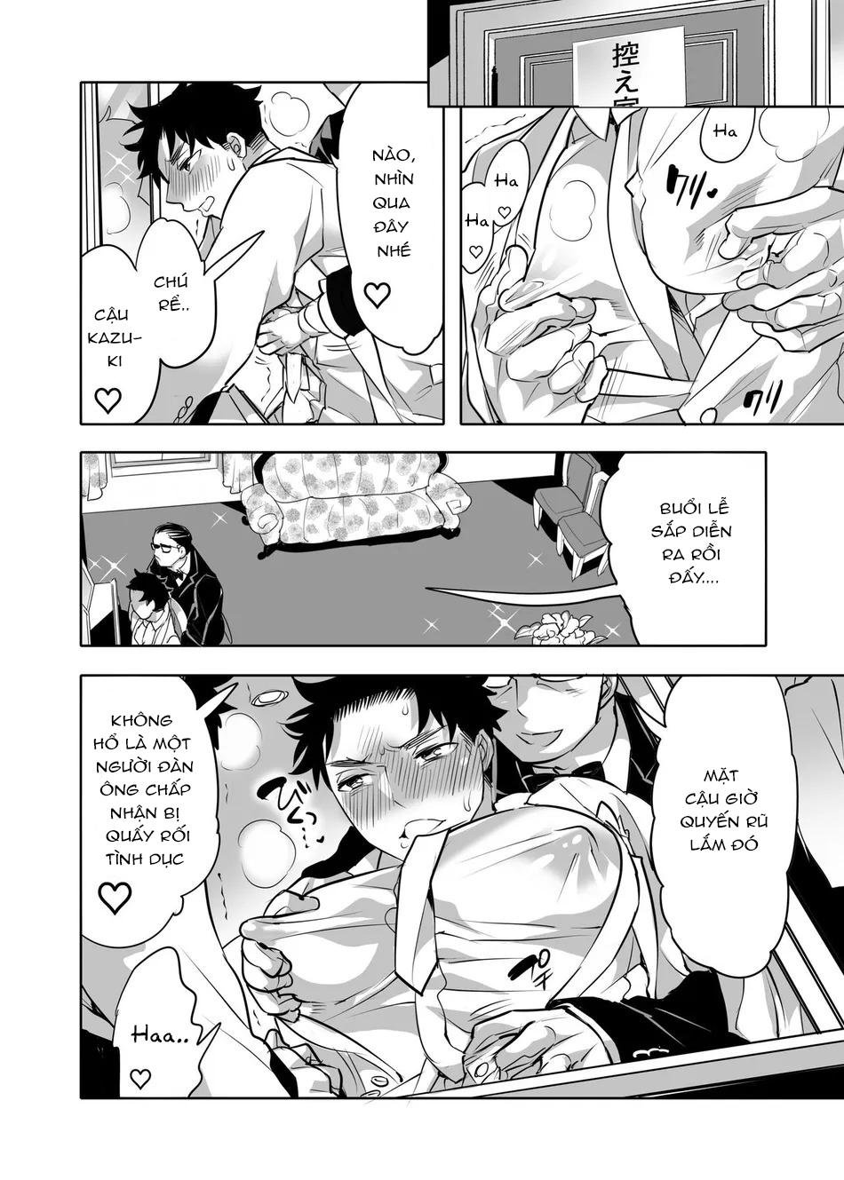 tuyển tập bl 18 theo yêu cầu nhà rô lai chapter 95.1 4