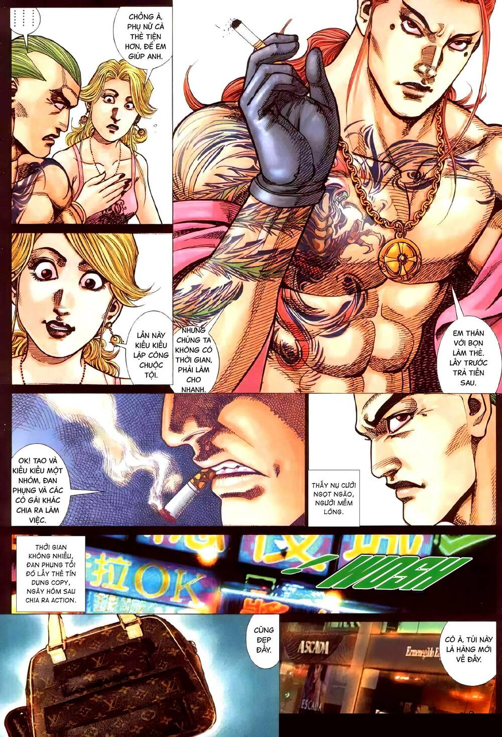 hỏa vũ diệu dương chapter 339 15