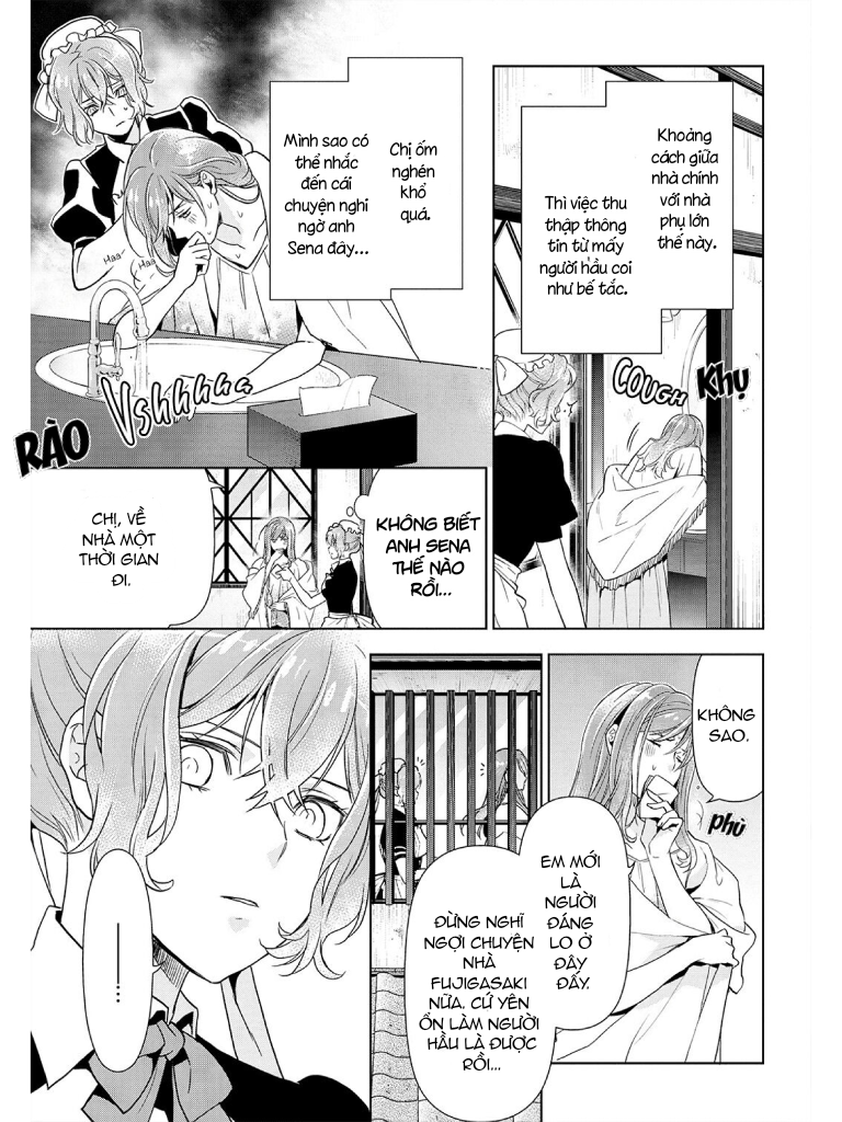 anh chàng quản gia lạnh lùng yêu cô hầu gái chapter 4 12